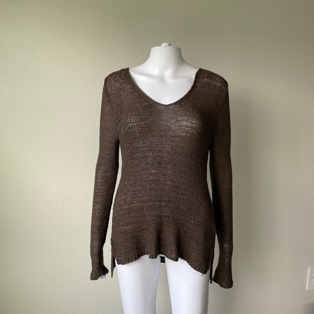 H&M brown sweater